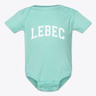 Lebec California Varsity Baby Onesie