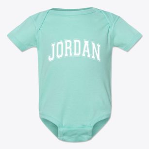 Jordan New York Varsity Baby Onesie