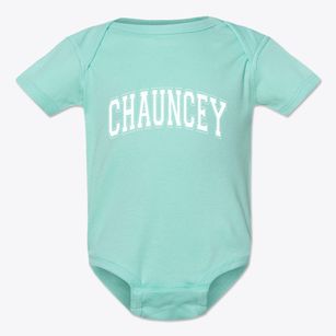Chauncey Ohio Varsity Baby Onesie
