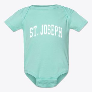 St. Joseph Louisiana Varsity Baby Onesie