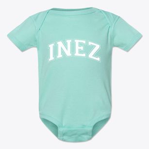 Inez Kentucky Varsity Baby Onesie