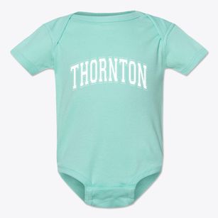 Thornton Texas Varsity Baby Onesie