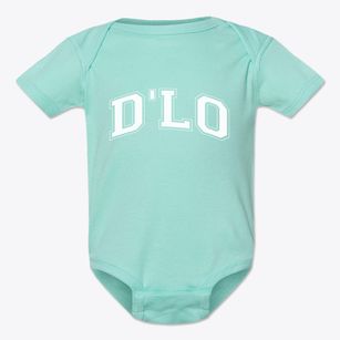 D'lo Mississippi Varsity Baby Onesie
