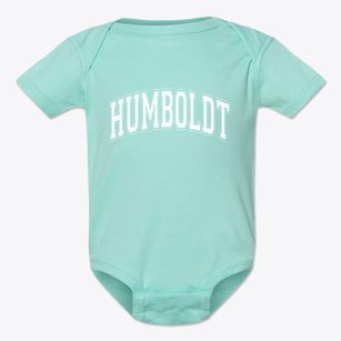 Humboldt Illinois Varsity Baby Onesie