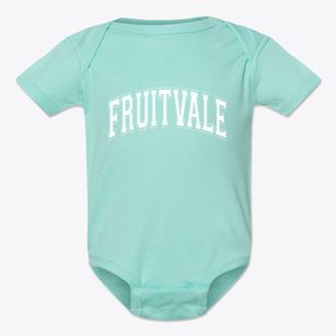 Fruitvale Texas Varsity Baby Onesie
