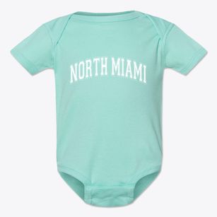 North Miami Oklahoma Varsity Baby Onesie
