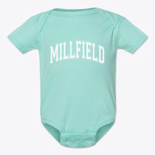 Millfield Ohio Varsity Baby Onesie
