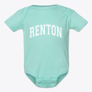 Renton Washington Varsity Baby Onesie