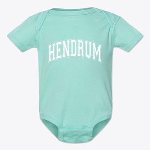 Hendrum Minnesota Varsity Baby Onesie