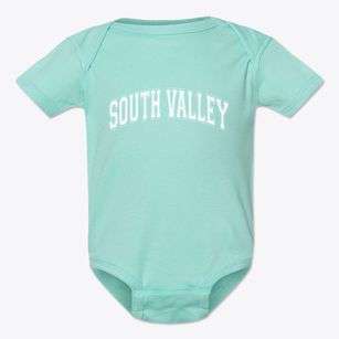 South Valley New York Varsity Baby Onesie