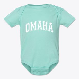 Omaha Illinois Varsity Baby Onesie