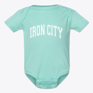 Iron City Tennessee Varsity Baby Onesie