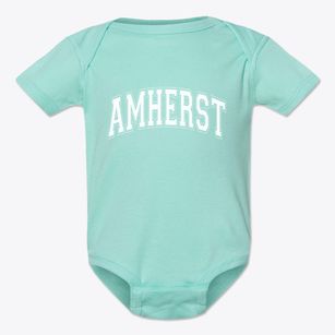 Amherst Ohio Varsity Baby Onesie