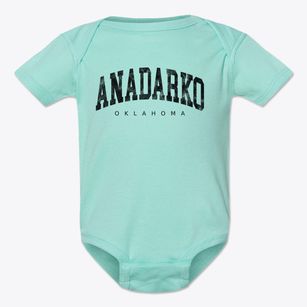 Anadarko Oklahoma Urban Vibe Baby Onesie
