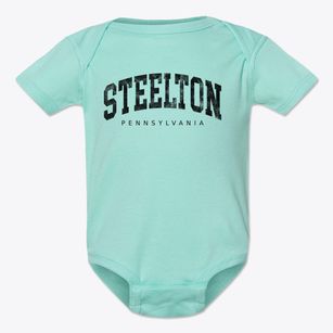 Steelton Pennsylvania Urban Vibe Baby Onesie