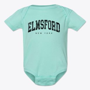 Elmsford New York Urban Vibe Baby Onesie