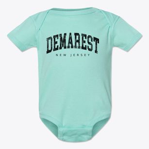 Demarest New Jersey Urban Vibe Baby Onesie