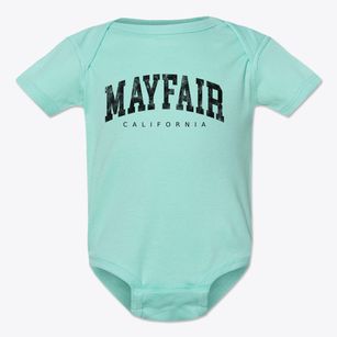 Mayfair California Urban Vibe Baby Onesie