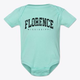 Florence Mississippi Urban Vibe Baby Onesie