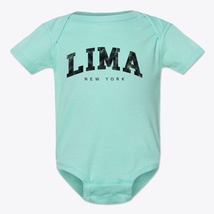 Lima New York Urban Vibe Baby Onesie
