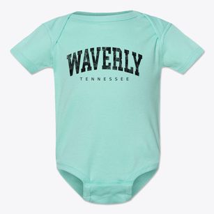 Waverly Tennessee Urban Vibe Baby Onesie