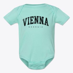 Vienna Georgia Urban Vibe Baby Onesie