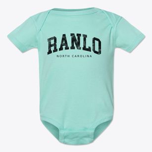 Ranlo North Carolina Urban Vibe Baby Onesie
