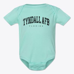 Tyndall Afb Florida Urban Vibe Baby Onesie