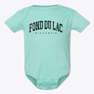 Fond Du Lac Wisconsin Urban Vibe Baby Onesie