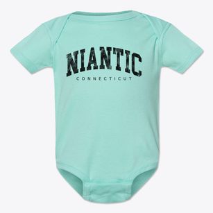 Niantic Connecticut Urban Vibe Baby Onesie
