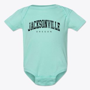 Jacksonville Oregon Urban Vibe Baby Onesie