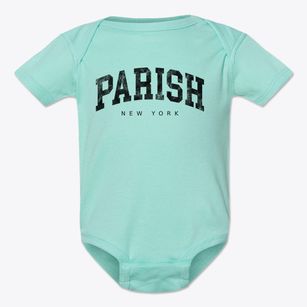 Parish New York Urban Vibe Baby Onesie