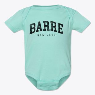 Barre New York Urban Vibe Baby Onesie