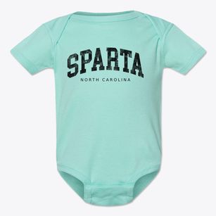 Sparta North Carolina Urban Vibe Baby Onesie