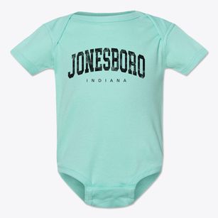 Jonesboro Indiana Urban Vibe Baby Onesie