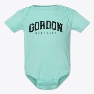 Gordon Nebraska Urban Vibe Baby Onesie