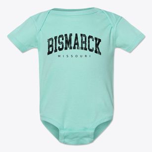Bismarck Missouri Urban Vibe Baby Onesie