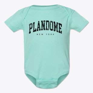 Plandome New York Urban Vibe Baby Onesie