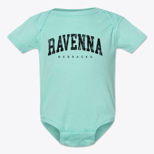 Ravenna Nebraska Urban Vibe Baby Onesie