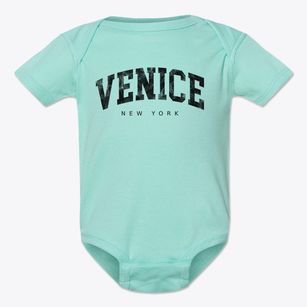 Venice New York Urban Vibe Baby Onesie