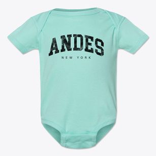 Andes New York Urban Vibe Baby Onesie