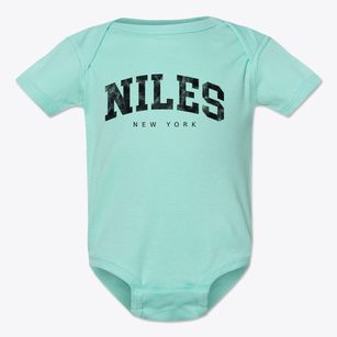 Niles New York Urban Vibe Baby Onesie