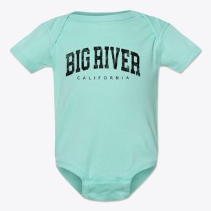 Big River California Urban Vibe Baby Onesie