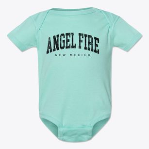 Angel Fire New Mexico Urban Vibe Baby Onesie
