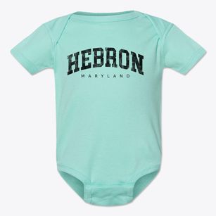 Hebron Maryland Urban Vibe Baby Onesie