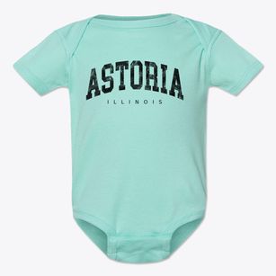 Astoria Illinois Urban Vibe Baby Onesie