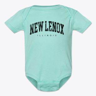 New Lenox Illinois Urban Vibe Baby Onesie