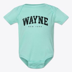 Wayne New York Urban Vibe Baby Onesie