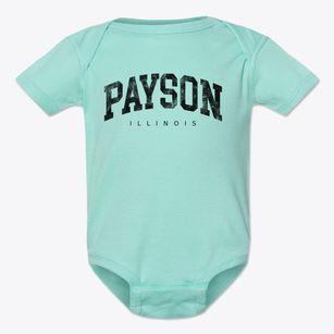 Payson Illinois Urban Vibe Baby Onesie