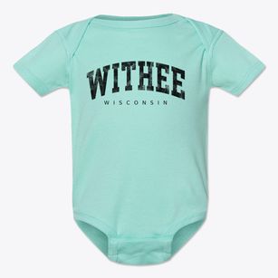 Withee Wisconsin Urban Vibe Baby Onesie